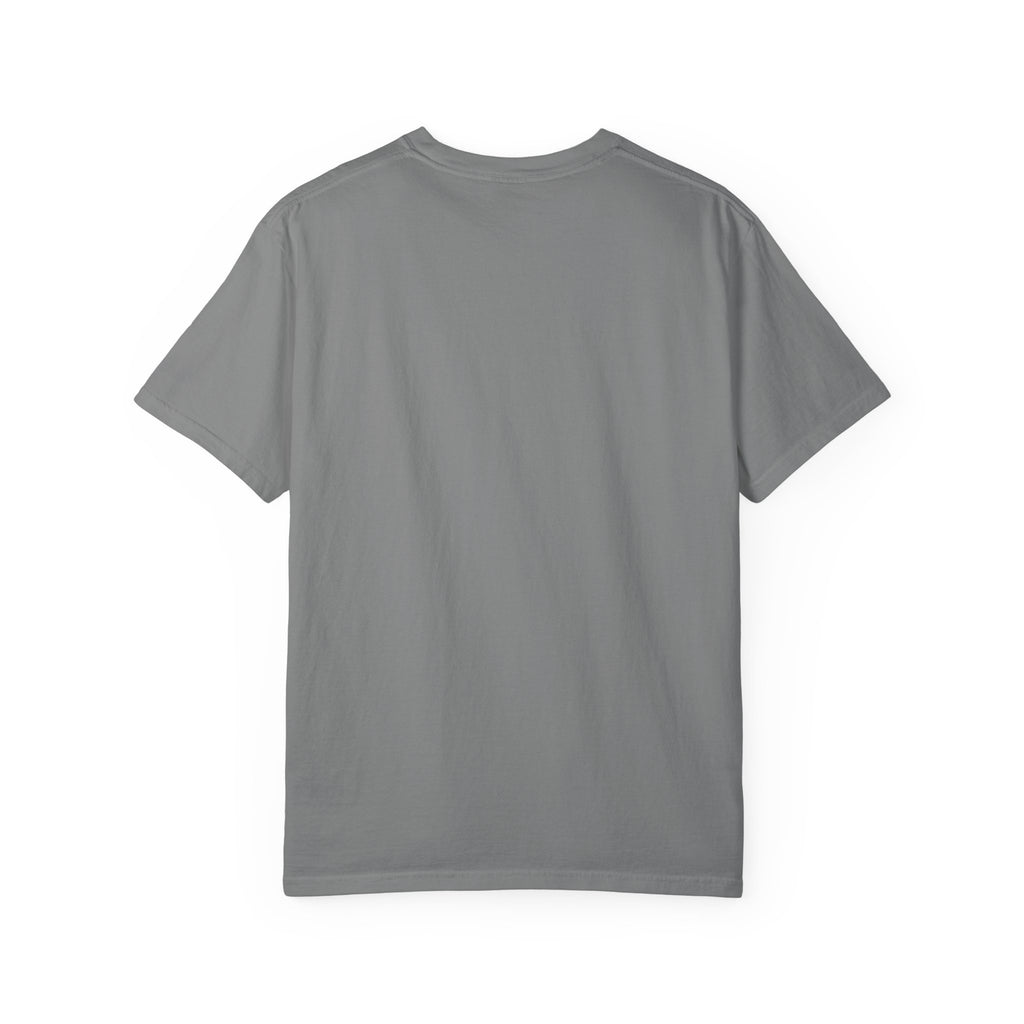 Gray t-shirt on a white background