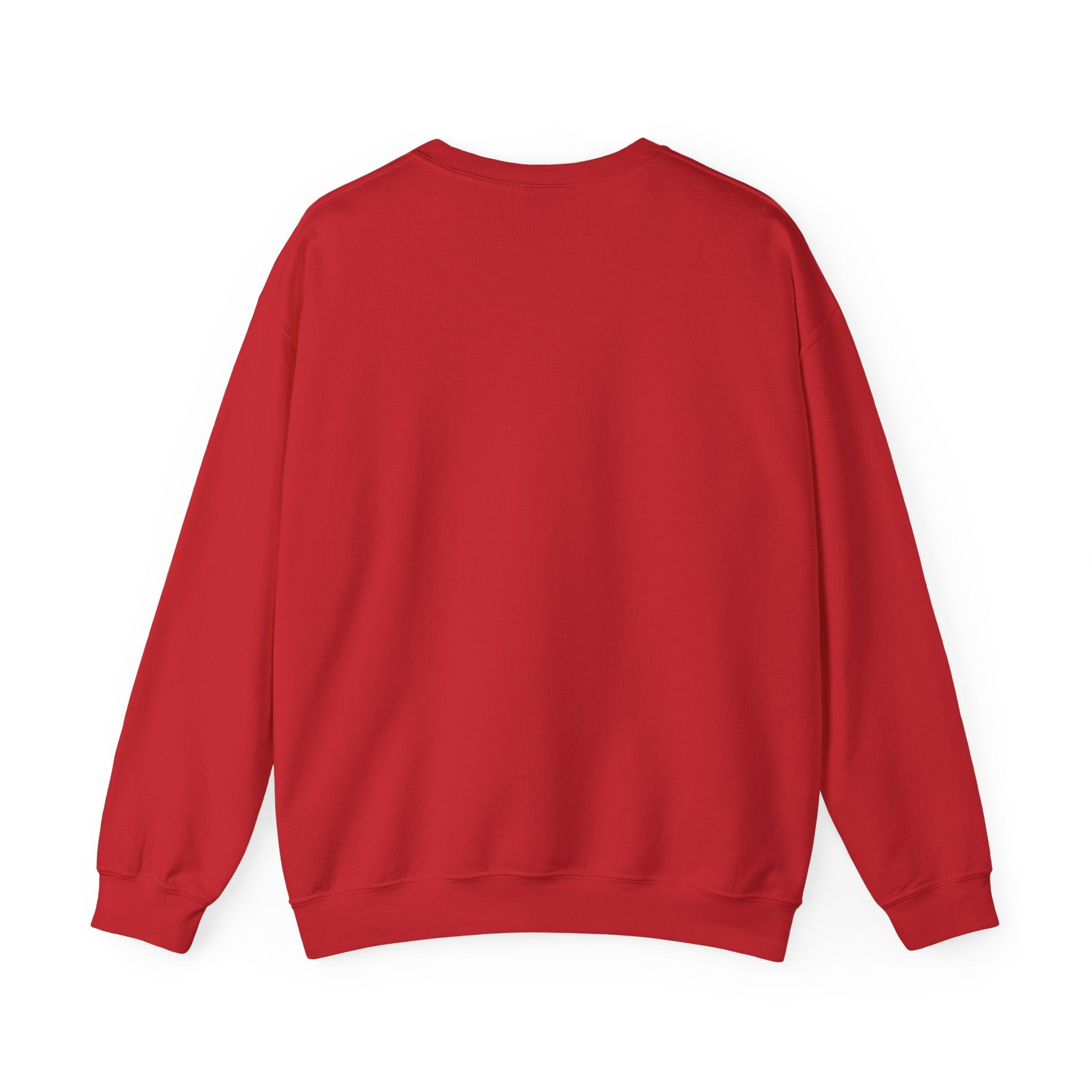 Waving Tabby Cat Sweatshirt Dark Colors