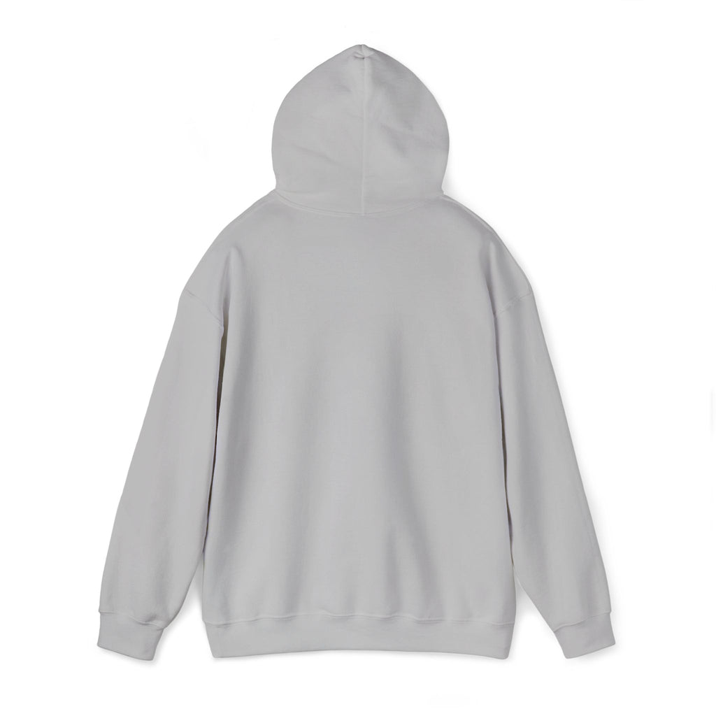 Gray hoodie on a white background
