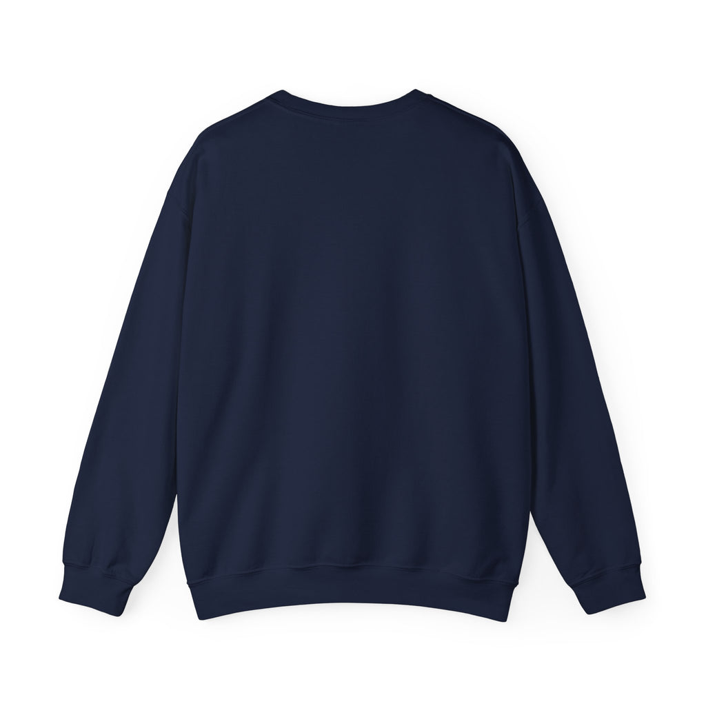 Waving Tabby Cat Sweatshirt Dark Colors