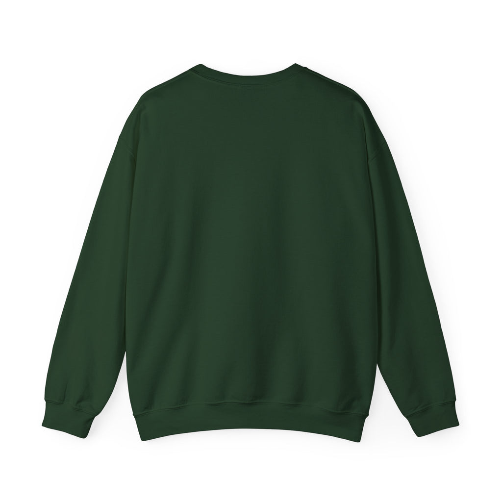 Waving Tabby Cat Sweatshirt Dark Colors