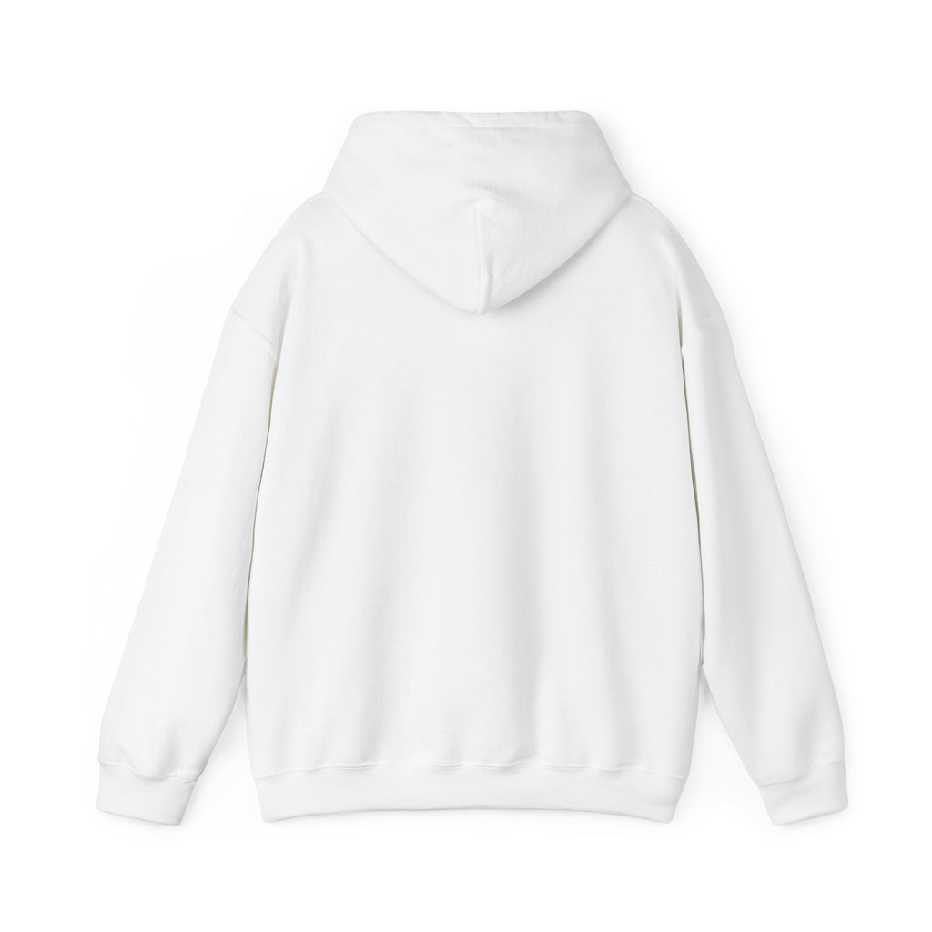White hoodie on a white background