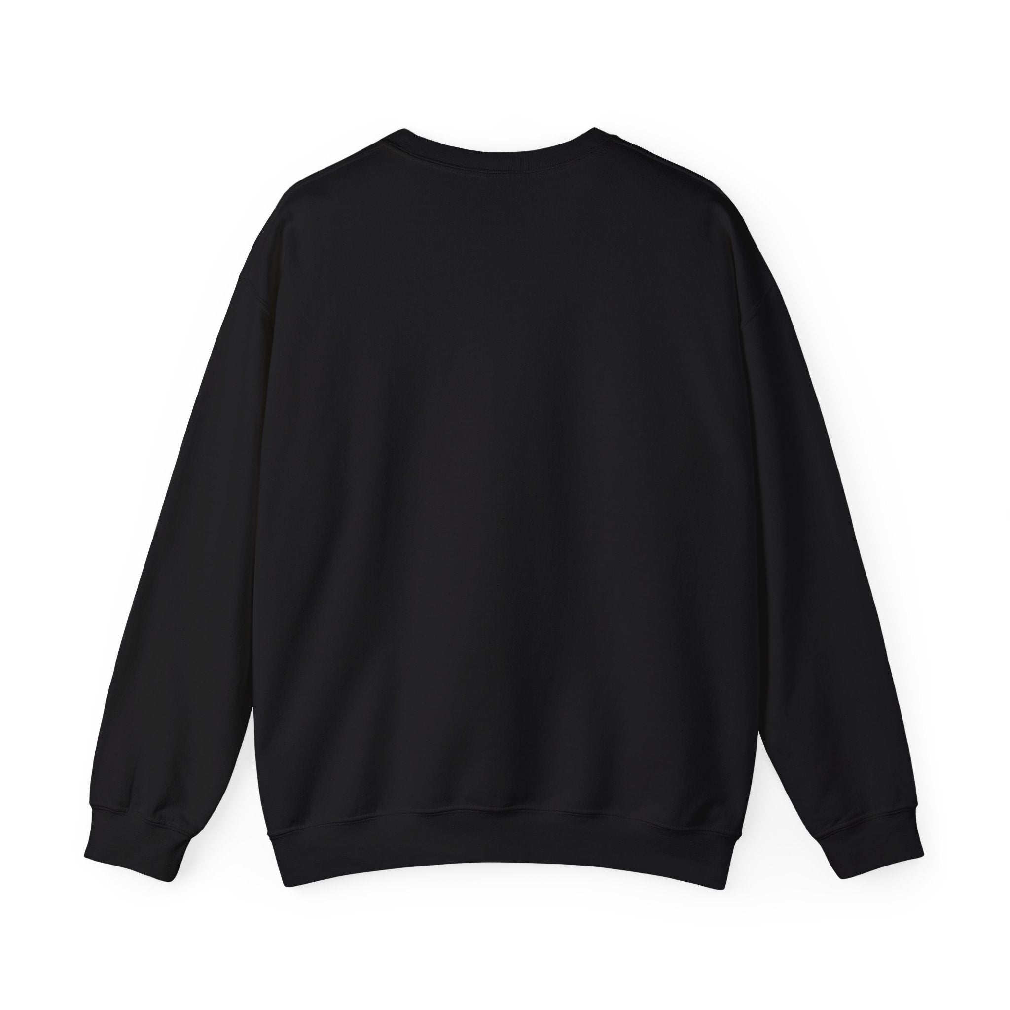 Waving Tabby Cat Sweatshirt Dark Colors