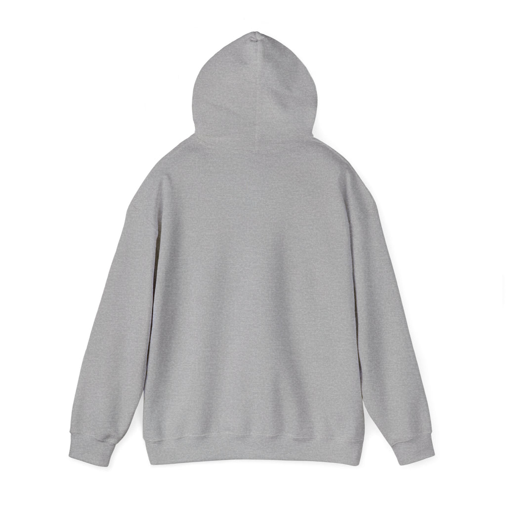 Gray hoodie on a white background