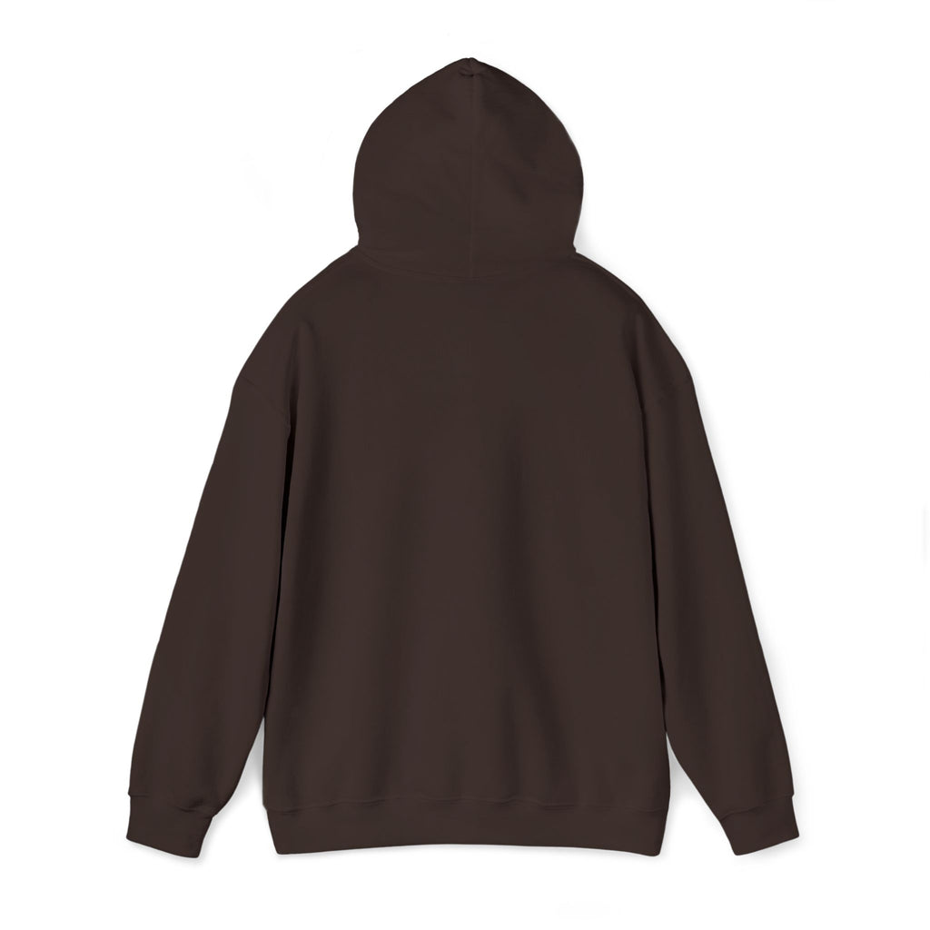 Brown hoodie on a white background